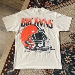 [Delta] Cleveland Browns 1994 Single Stitch Made in USA Size Large